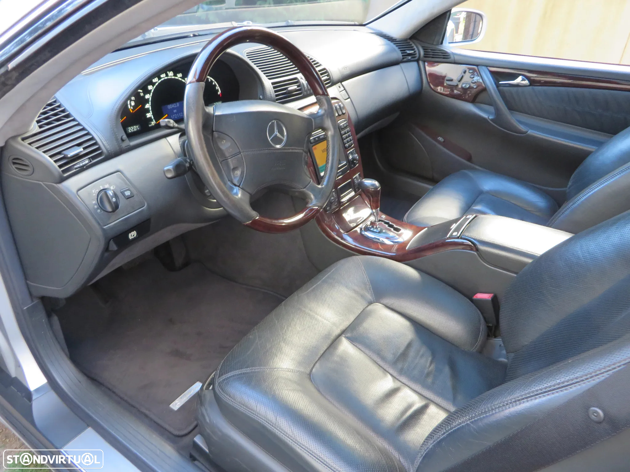 Mercedes-Benz CL 600 Coupé - 16