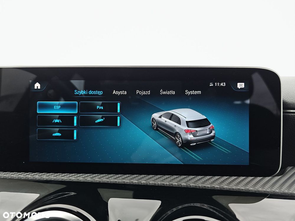 Mercedes-Benz Klasa A 180 7G-DCT - 30