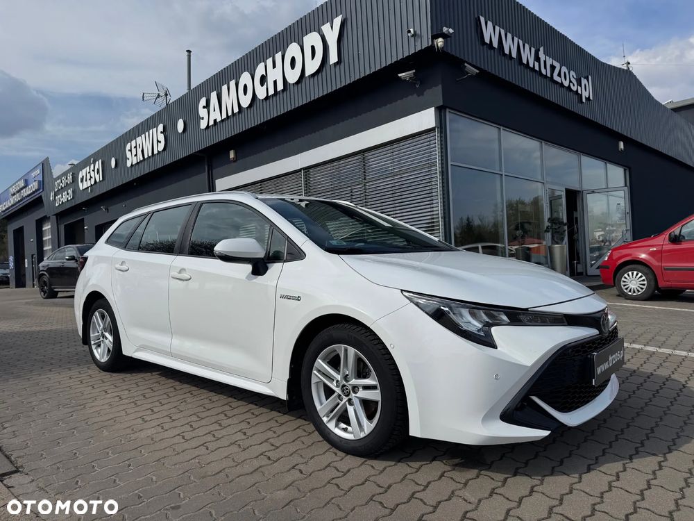 Toyota Corolla 1.8 Hybrid GPF Comfort - 1