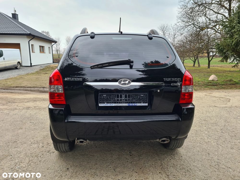 Hyundai Tucson 2.0 CRDi VGT 2WD Automatik GLS - 16