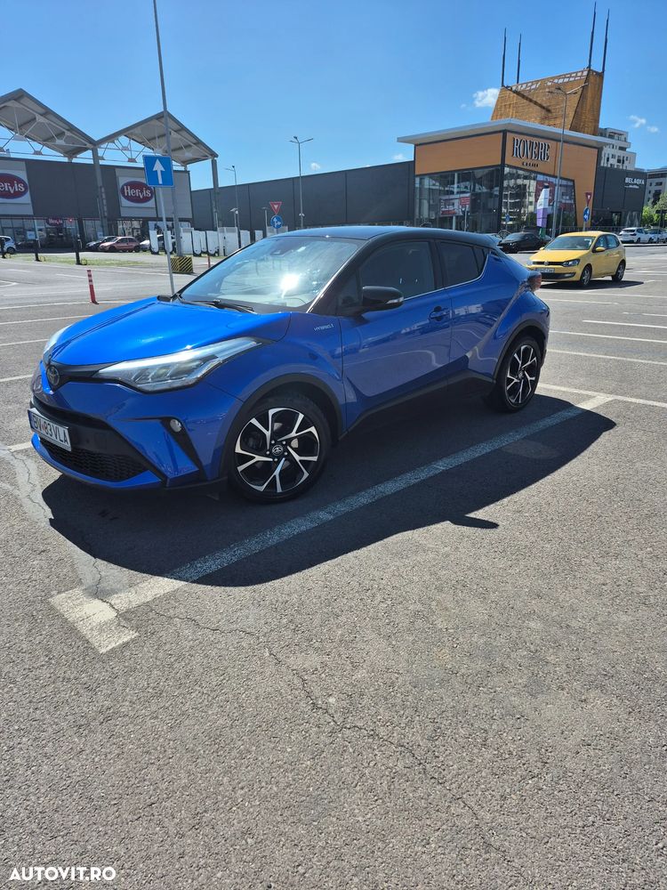 Toyota C-HR 1.8 HSD 122 CP 4x2 CVT C-ult Style bi-tone - 1