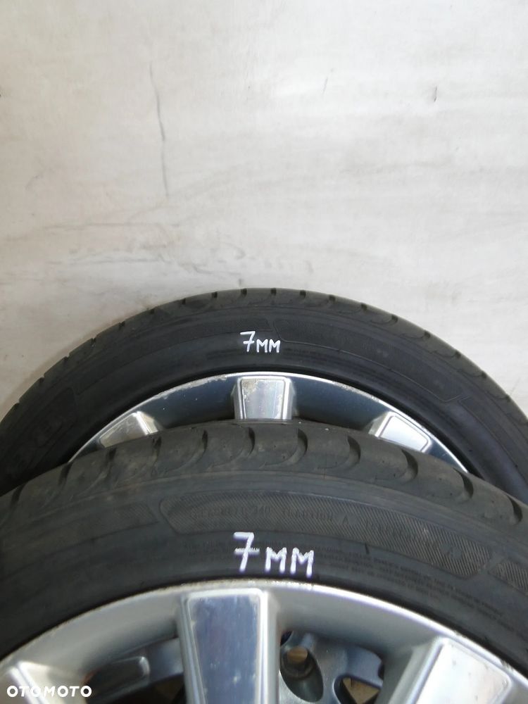 FORD FOCUS MK2 II MONDEO FELGA FELGI ALUMINIOWE OPONY 7x17 5X108 ET-50 205/50R17 - 15