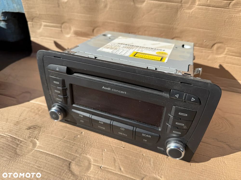 Radio Audi A3 8P lift 2010r 8P0035186S OE - 1