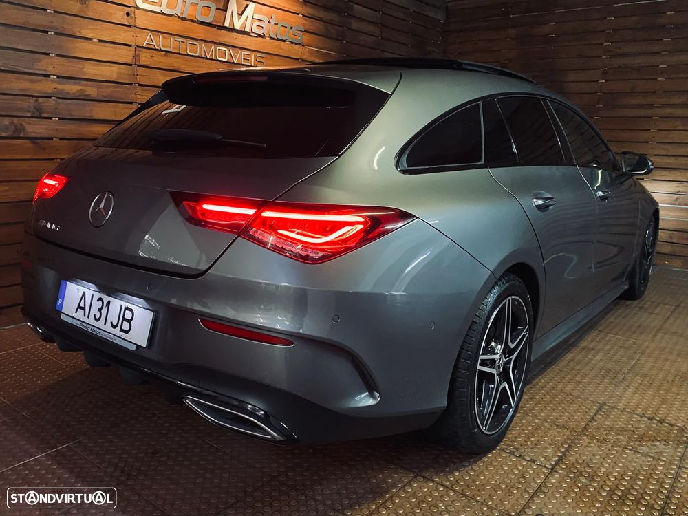 Mercedes-Benz CLA 200 d Shooting Brake AMG Line Aut. - 2
