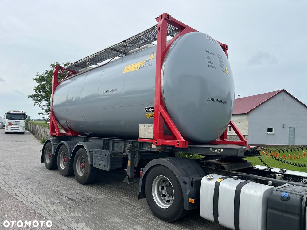 Van Hool Tank Kontener ADR 29500 L4BH - 5