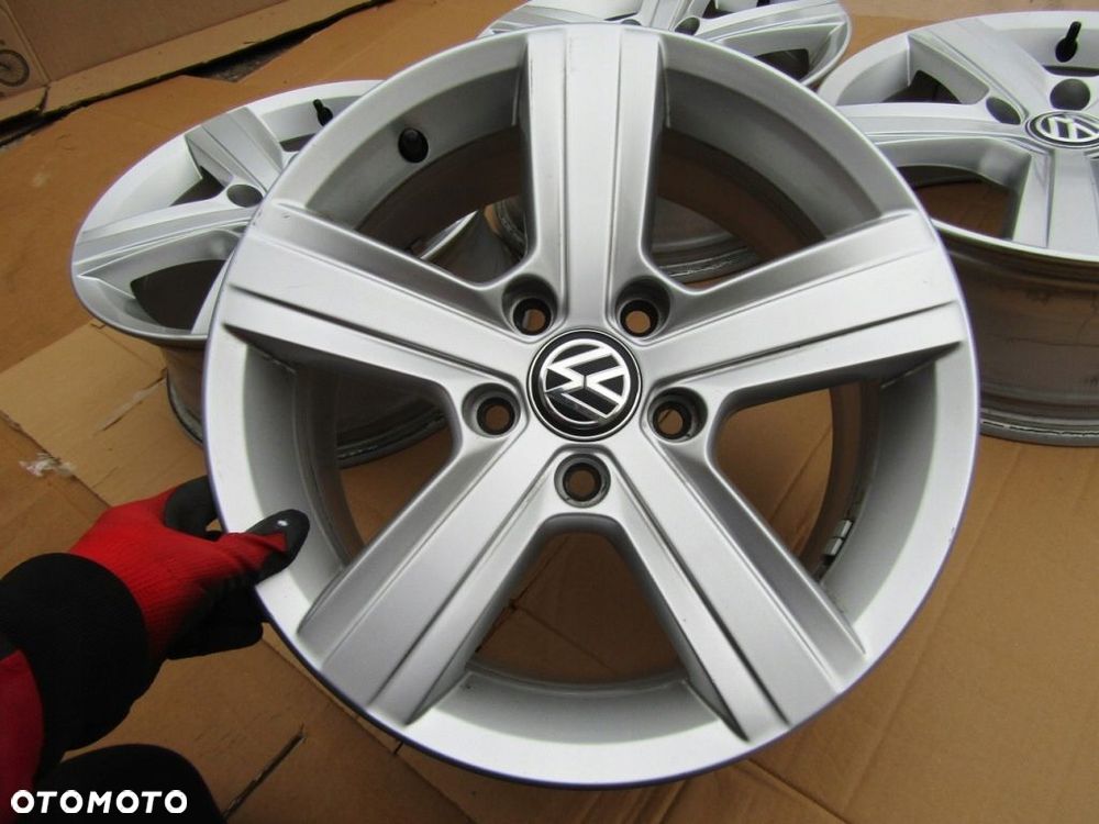 Felgi 16 VW T4 Touran Caddy Jetta Golf V VI VII VIII Passat B5 B6 B7 B8 - 13
