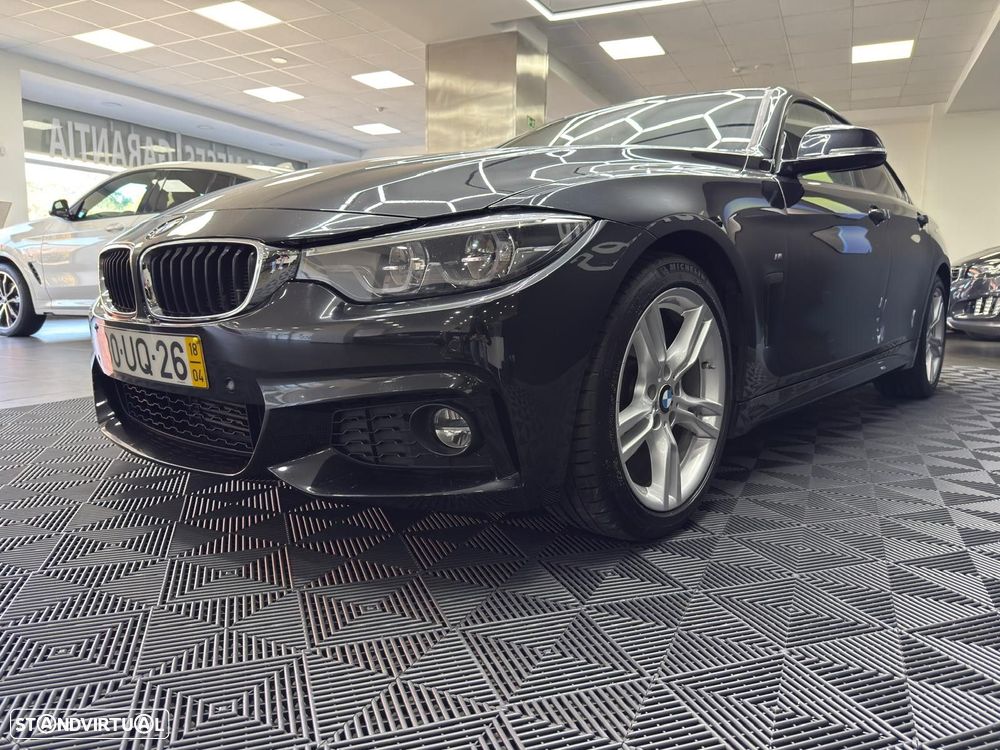 BMW 420 Gran Coupé d xDrive Pack Desportivo M Auto - 18