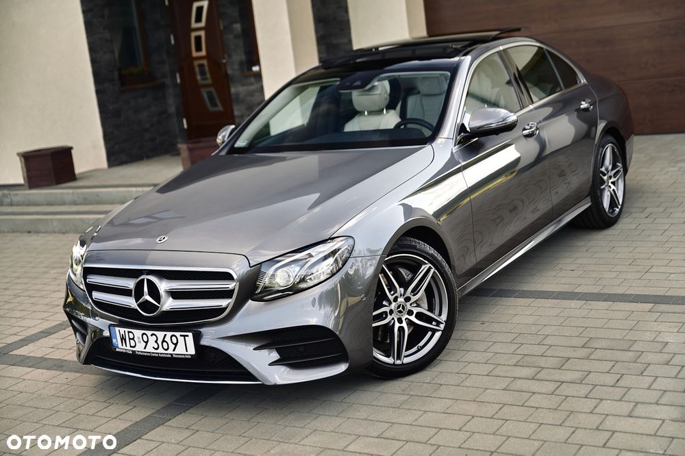 Mercedes-Benz Klasa E 220 d 4-Matic 9G-TRONIC - 5