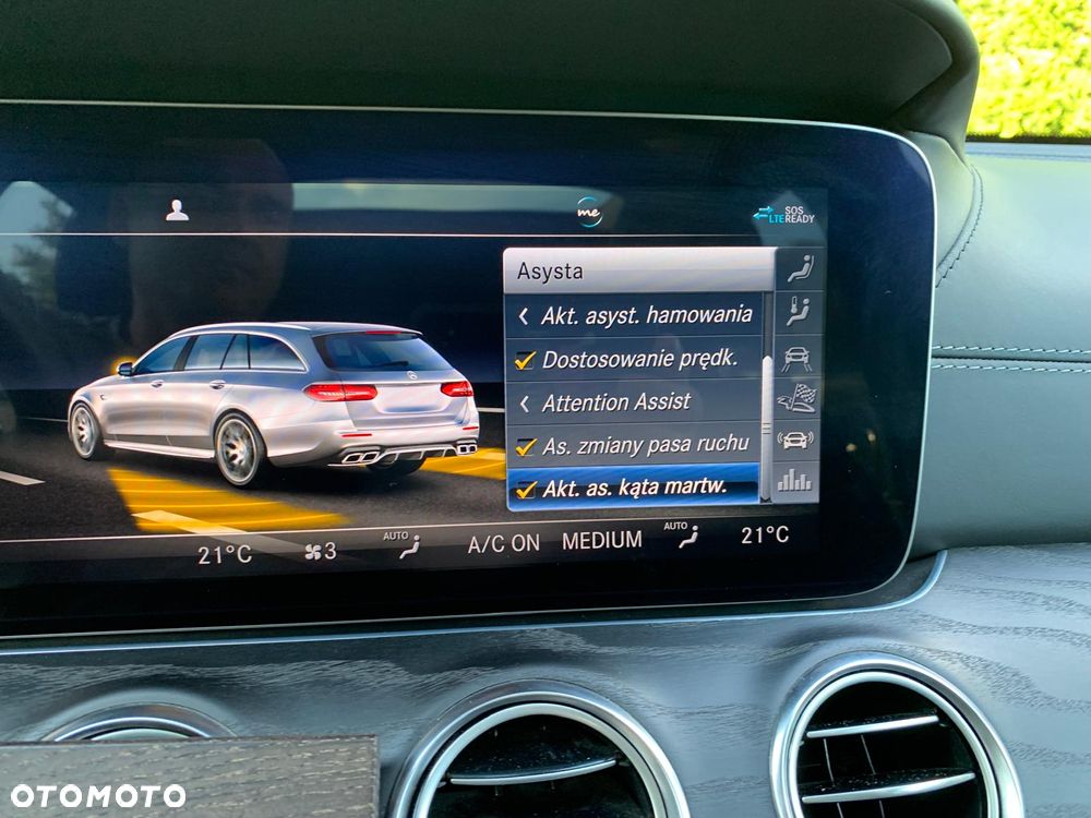Mercedes-Benz Klasa E AMG 63 S 4Matic+ 9G-TRONIC - 23