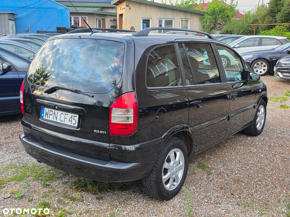 Opel Zafira 2.0 DTI Njoy - 3