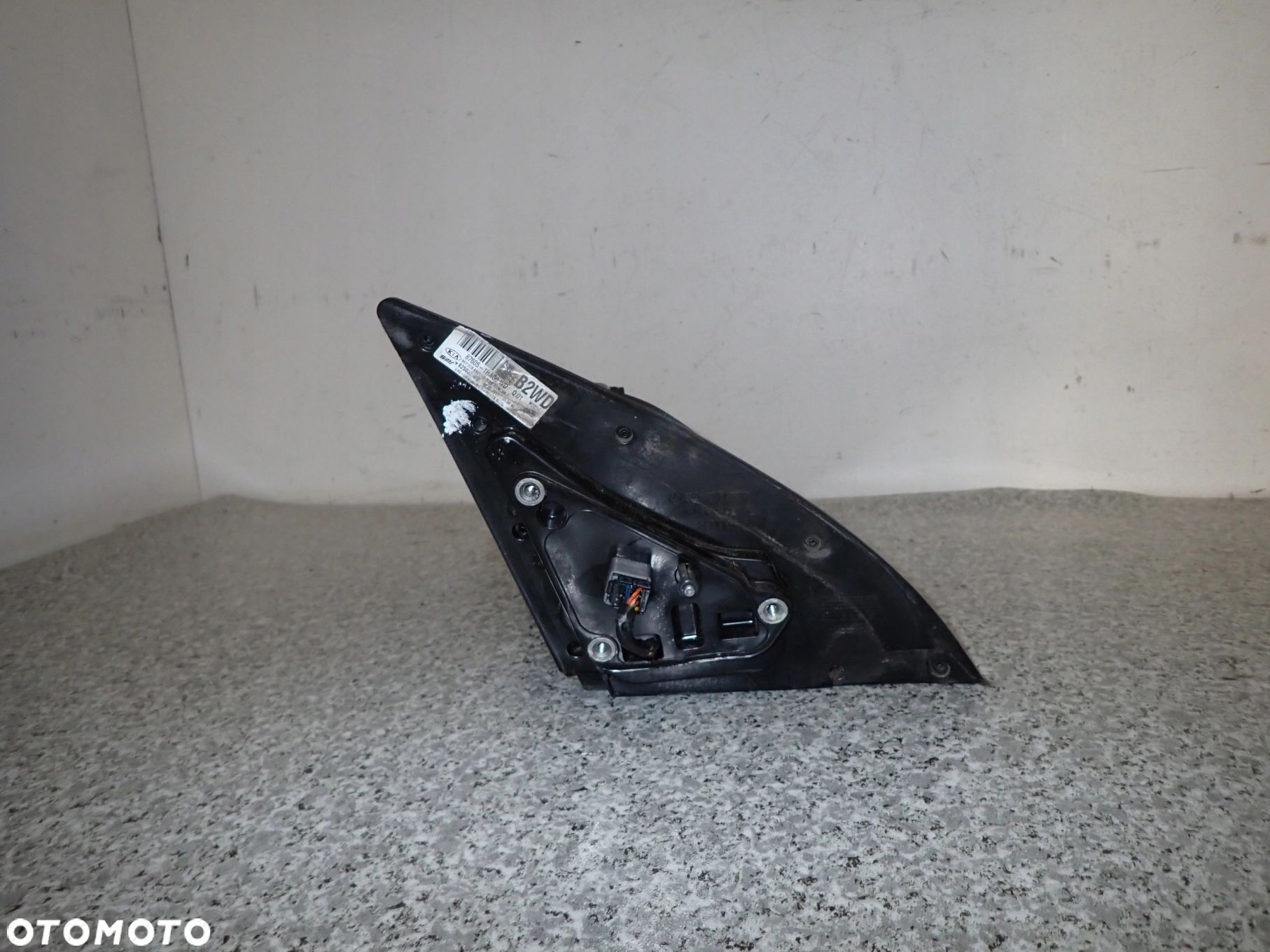 KIA PRO CEED 09-11 LUSTERKO LEWE 8PIN EUROPA - 11