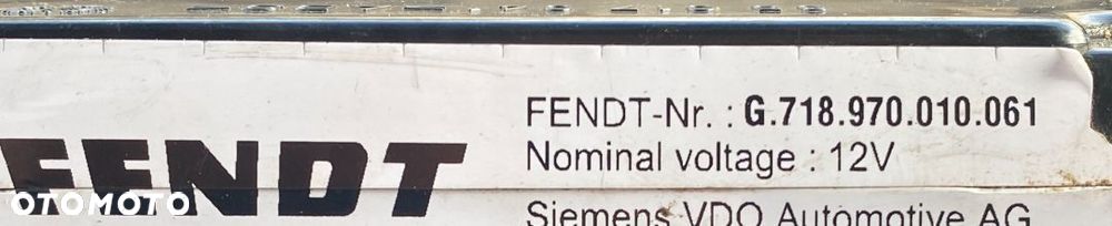 Fendt AG Simens G.718.970.010.061 - 2