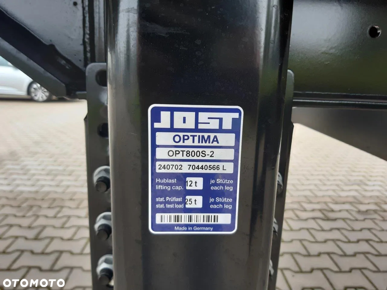 Kögel S 24  KURTYNOWA  FABRYCZNIE NOWA - 12