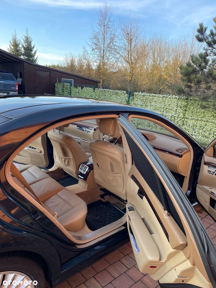 Mercedes-Benz Klasa S 500 BlueEFFICIENCY 4-Matic - 3