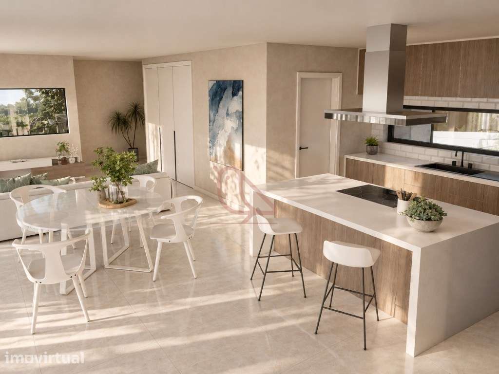 Colina dos Moinhos | T3 térreo com garagem de 57 m² - Grande imagem: 3/26