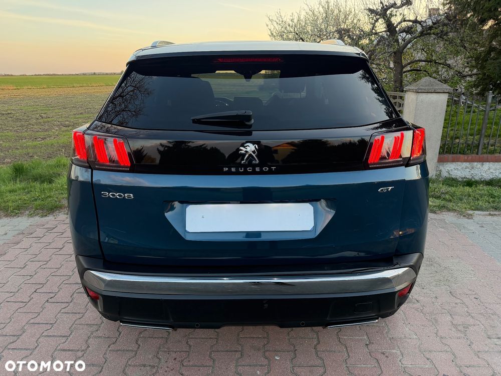 Peugeot 3008 PureTech 130 Stop & Start GPF EAT8 GT - 13