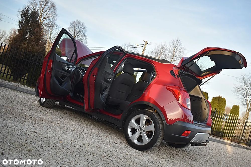 Opel Mokka 1.7 CDTI ecoFLEX Start/Stop Edition - 14