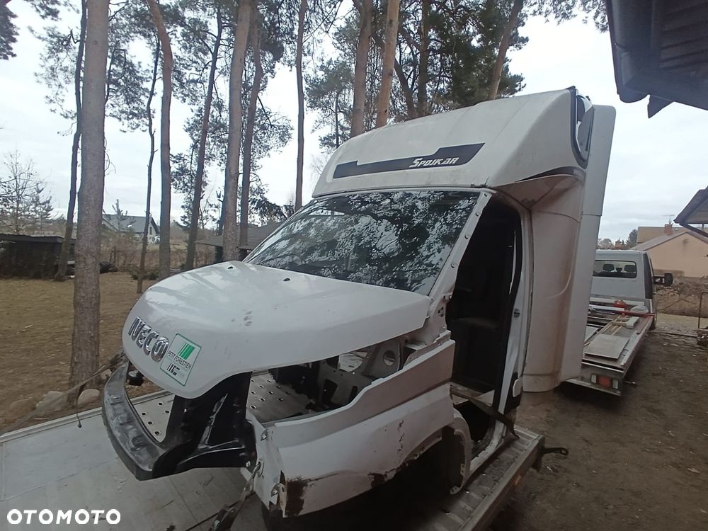 kabina sypialna IVECO DAILY 2021 - 2