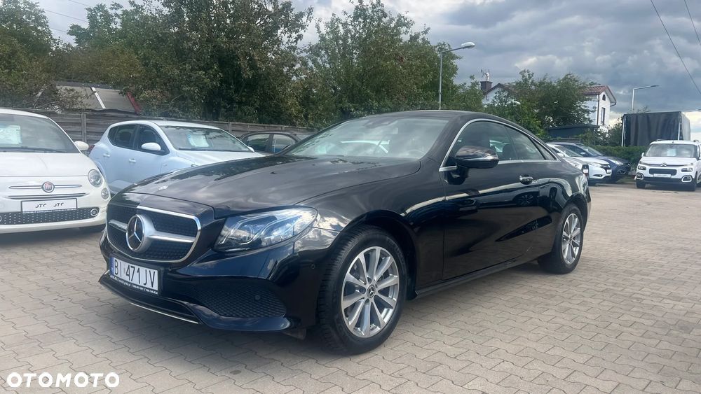 Mercedes-Benz Klasa E 200 9G-TRONIC Edition 1 - 11