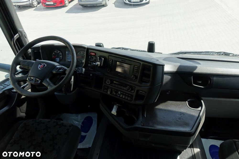 Scania R500 / EURO 6 / STANDARD / AUTOMAT / RETARDER / KLIMATYZACJA POSTOJOWA / HYDRAULIKA - 21