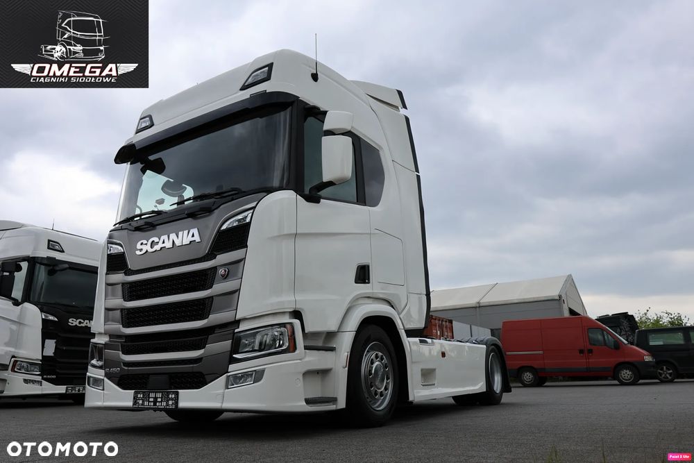 Scania R 450 /  MEGA Low Deck / 450 R / R450 / Full LED// Nawigacja // Klima postojowa // Spr z Niemiec - 20