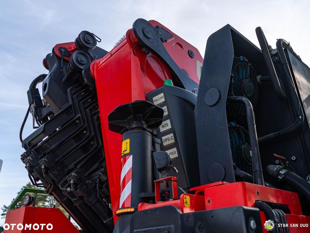 MAN TGS 35.500 8x4 Palfinger PK 135.002 TEC HDS Żuraw Wciagarka - 24