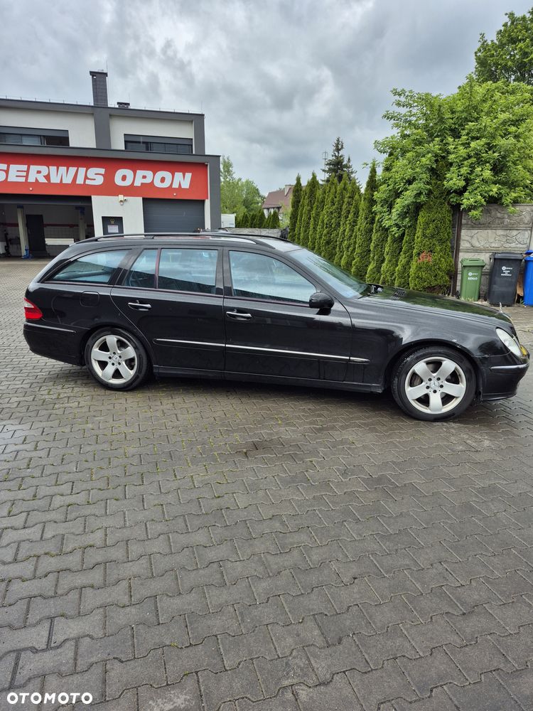 Mercedes-Benz Klasa E 320 CDI Avantgarde - 3