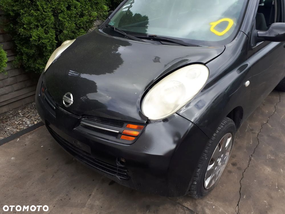 NISSAN MICRA K12 03-07 1.5 DCI KIEROWNICA SKÓRA SKÓRZANA - 19