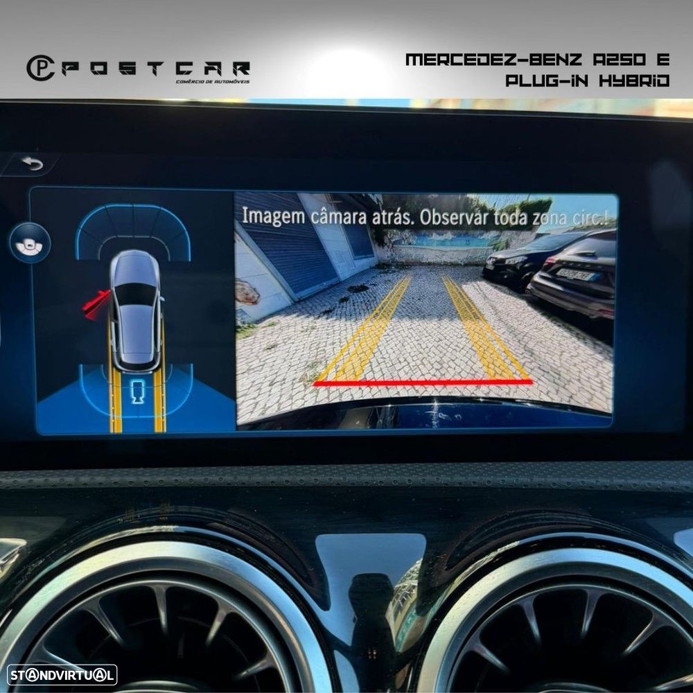 Mercedes-Benz A 250 e - 16