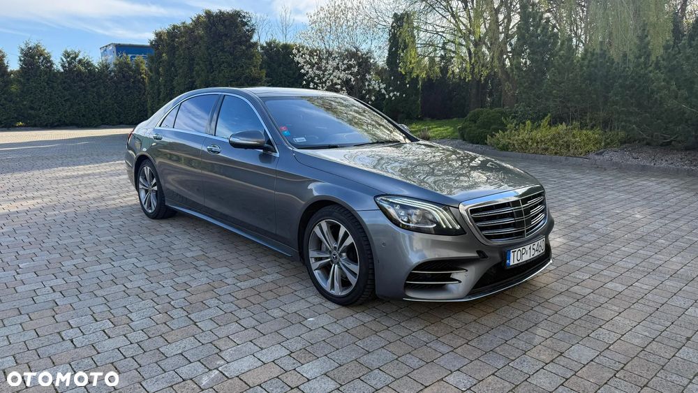 Mercedes-Benz Klasa S 400 d 4-Matic L 9G-TRONIC - 1
