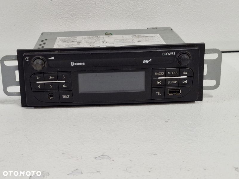 OPEL VIVARO TRAFIC III 3 RADIO FABRYCZNE 281155093R - 1