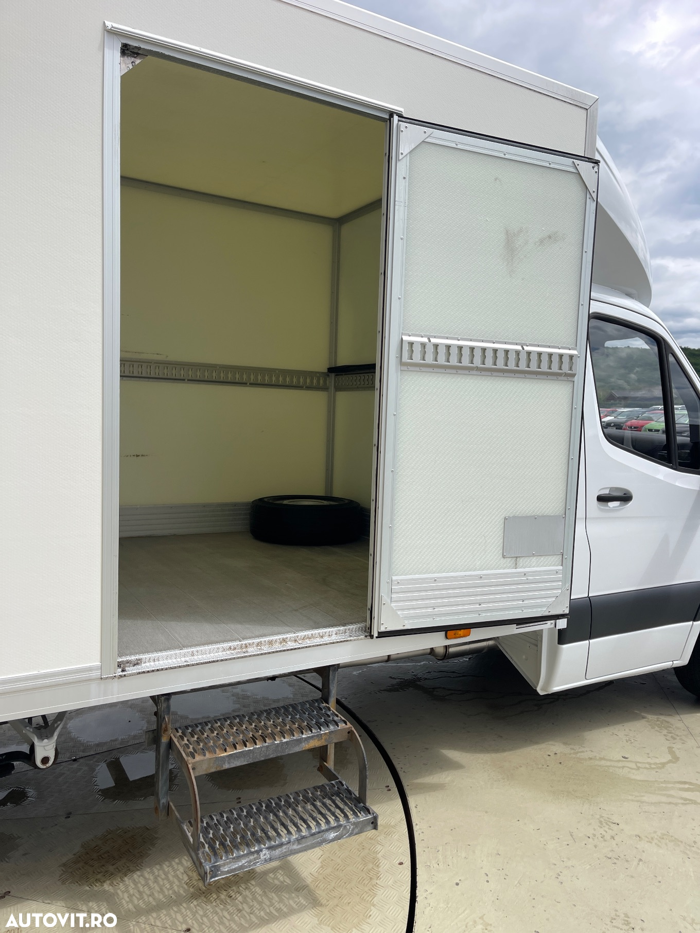 Mercedes-Benz Sprinter 319 3.0CDI V6  KOFFER  LIFT  AUTOMAT - 18
