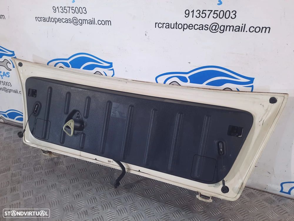 PORTA TAMPA MALA MINI COOPER R52 CABRIO CABRIOLET 41627132880 FECHO PUXADOR ORIGINAL - 4