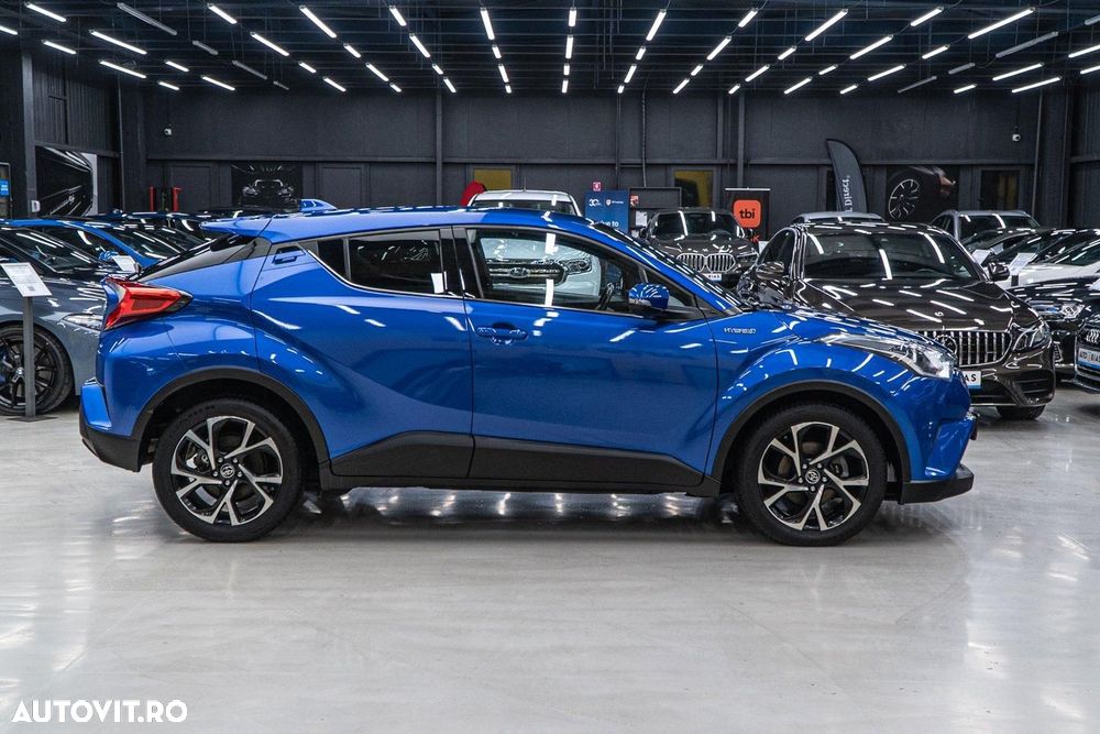 Toyota C-HR 1.8 HSD 122 CP 4x2 CVT Style - 19