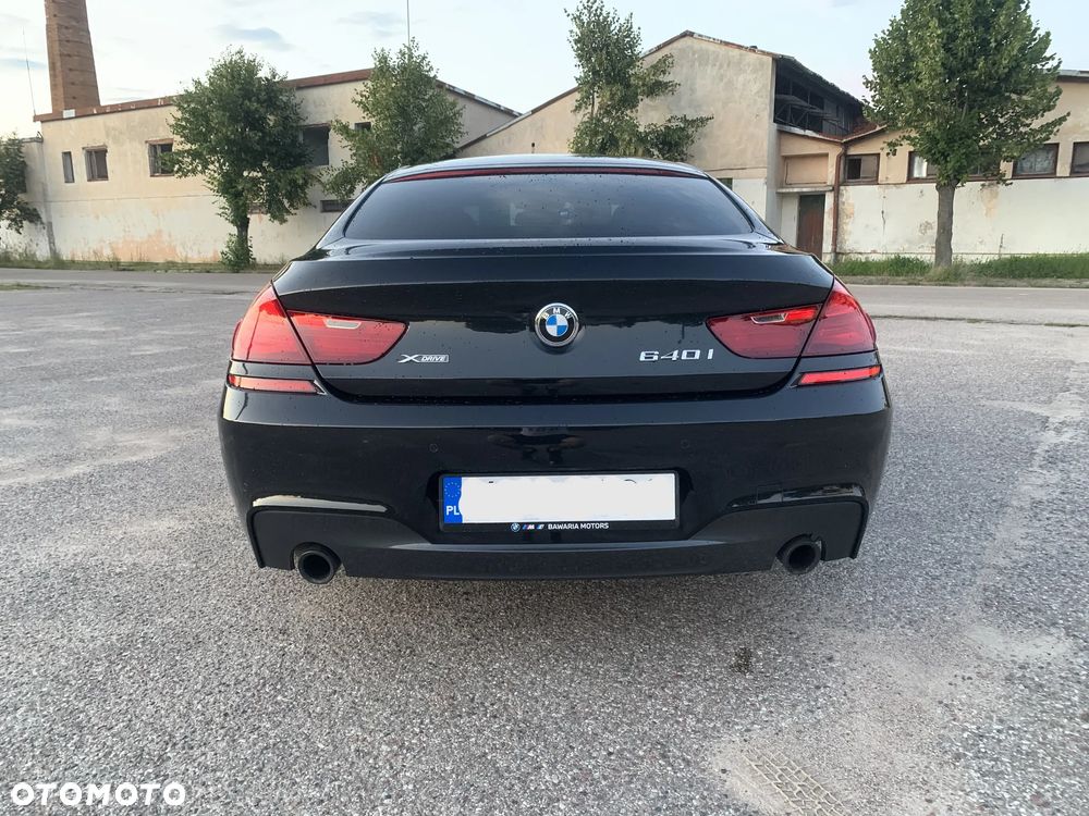 BMW Seria 6 640i xDrive M Sport Edition - 7