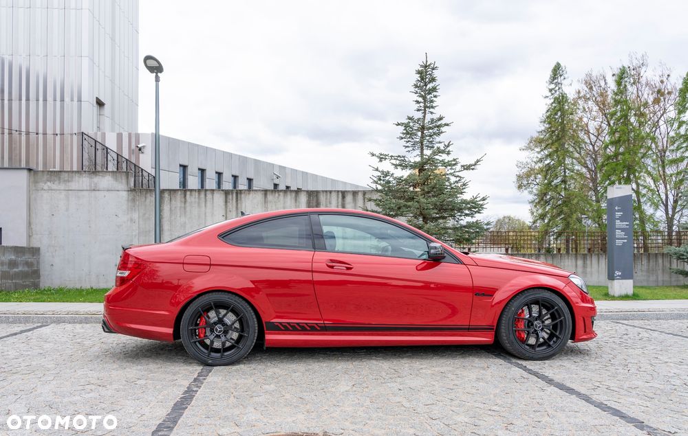 Mercedes-Benz Klasa C 63 AMG AMG SPEEDSHIFT MCT Edition 507 - 8