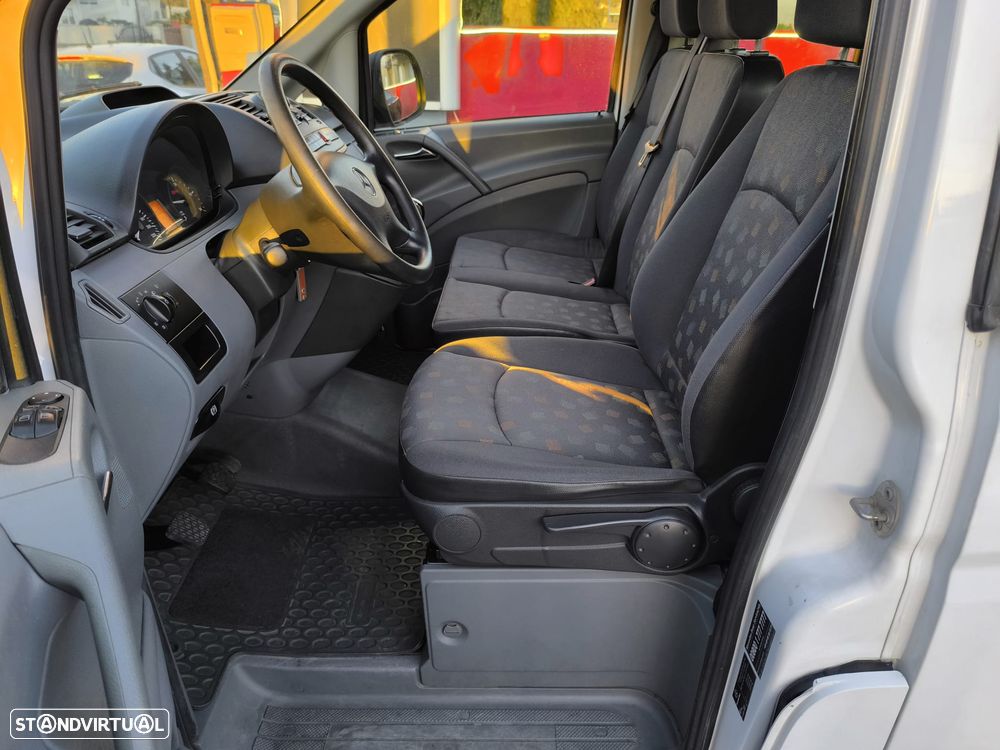 Mercedes-Benz Vito 111 CDi/34 9L Longo - 20