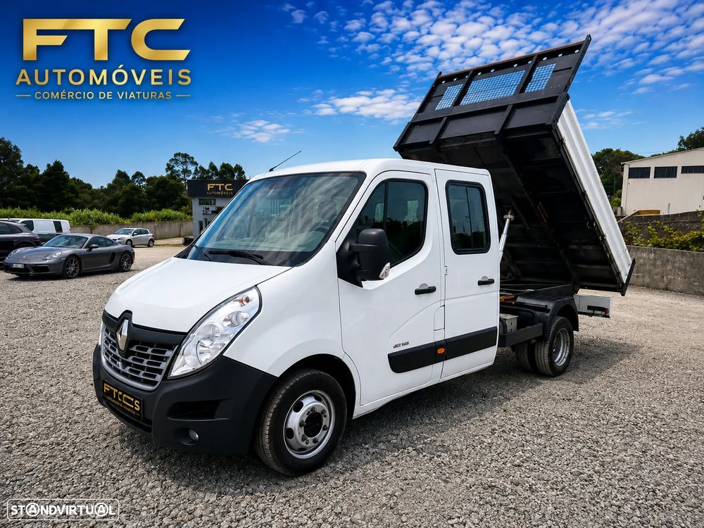 Renault Master 2.3 Dci 125CV Cab. Dupla Basculante - 2