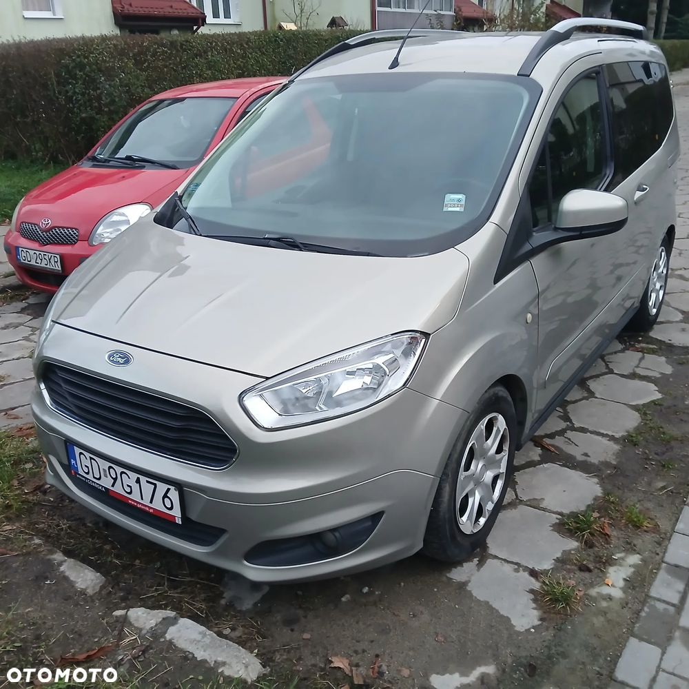 Ford Tourneo Courier 1.6 TDCi Titanium - 1
