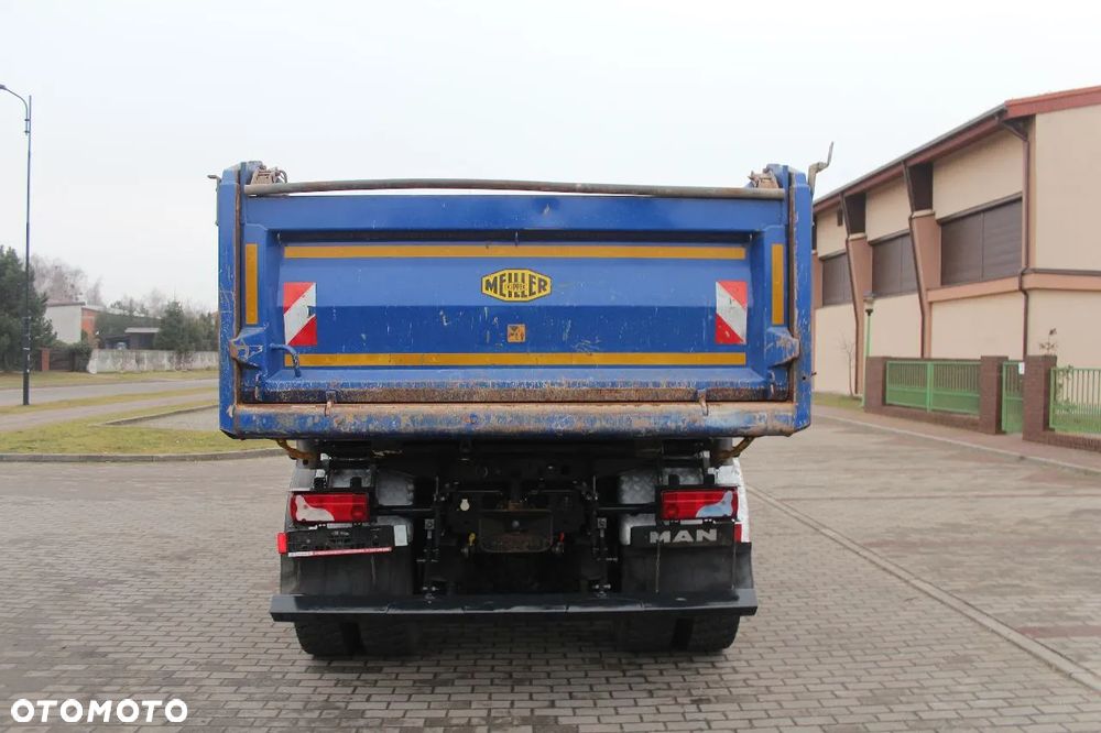 MAN TGS 26.500 6x4 WYWROTKA BORDMATIC MEILLER KIPPER Z NIEMIEC - 3