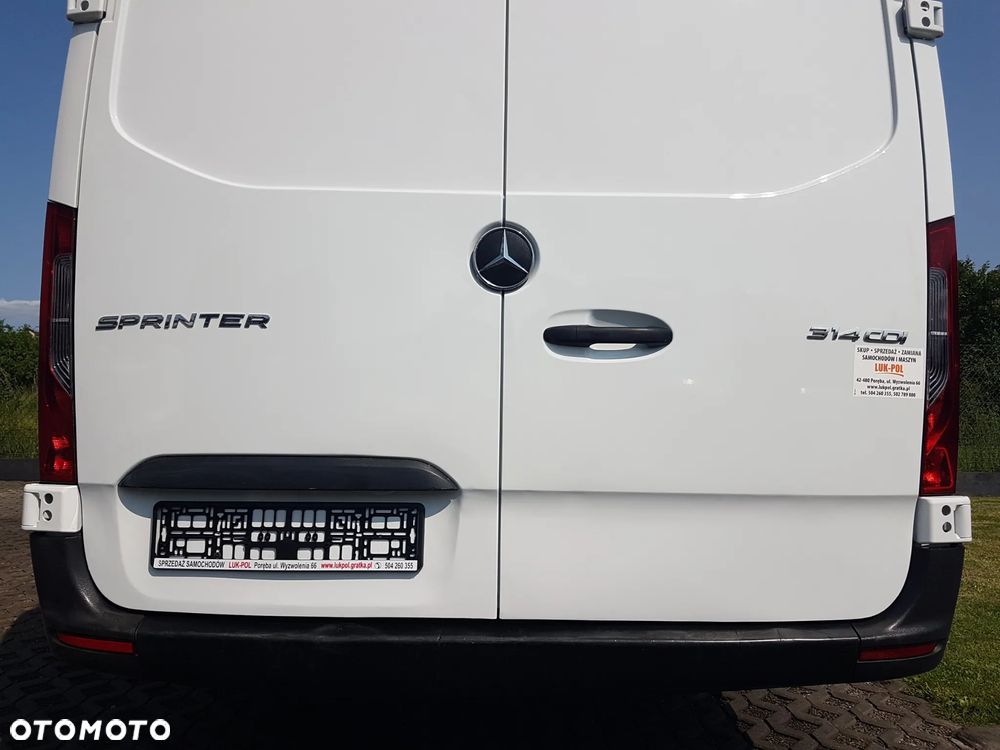 Mercedes-Benz SPRINTER MAXI CHŁODNIA AGREGAT 2 KOMORY GRZANIE IZOTERMA KLIMA BLASZAK VAN FURGON - 26