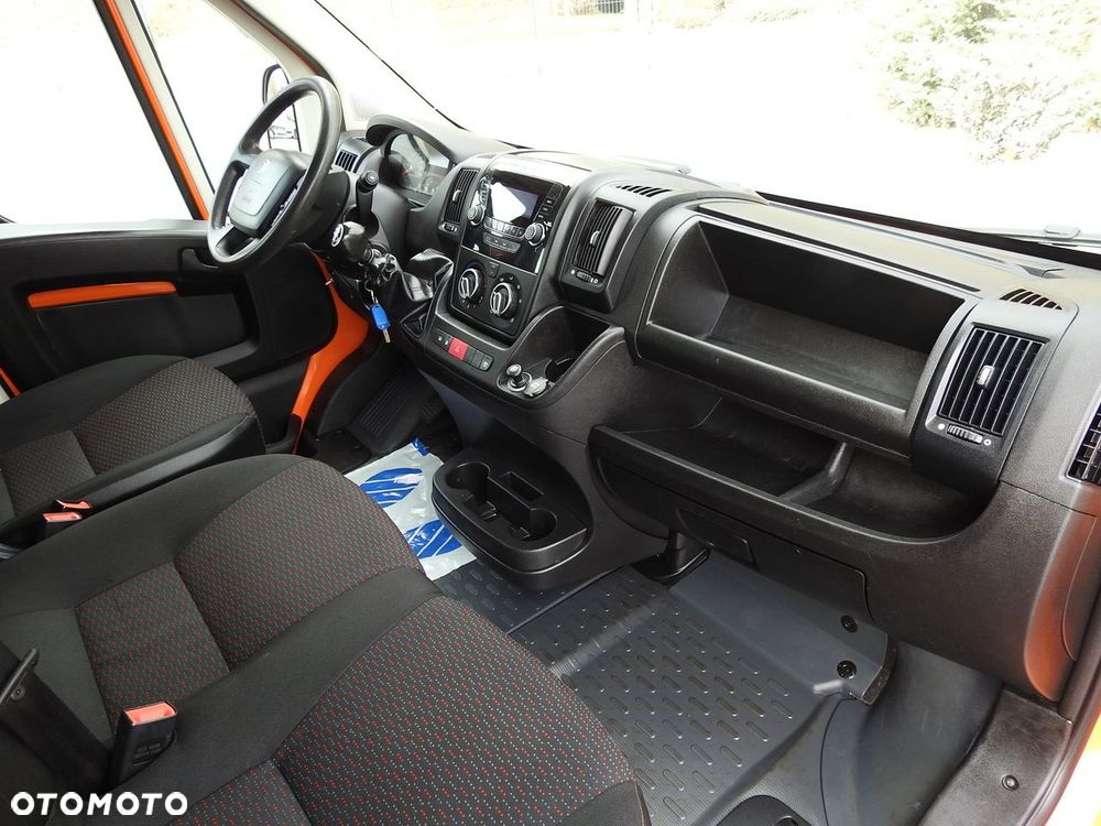 Peugeot BOXER SKRZYNIA PLANDEKA PODWÓJNA KABINA DOKA 7 MIEJSC KLIMATYZACJA PNEUMATYKA  140KM - 35
