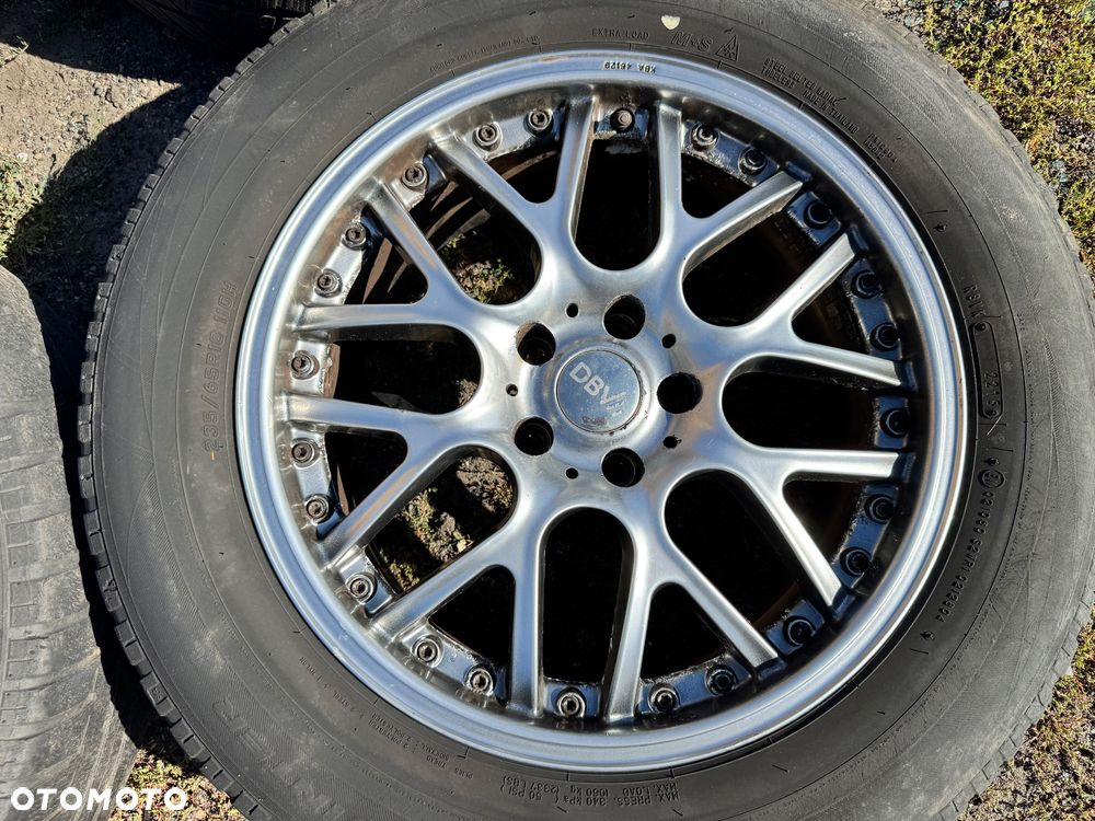 NISSAN MURANO Z51 Z50 FELGI ALUMINIOWE 18” 5x114.3 ET35 - 3