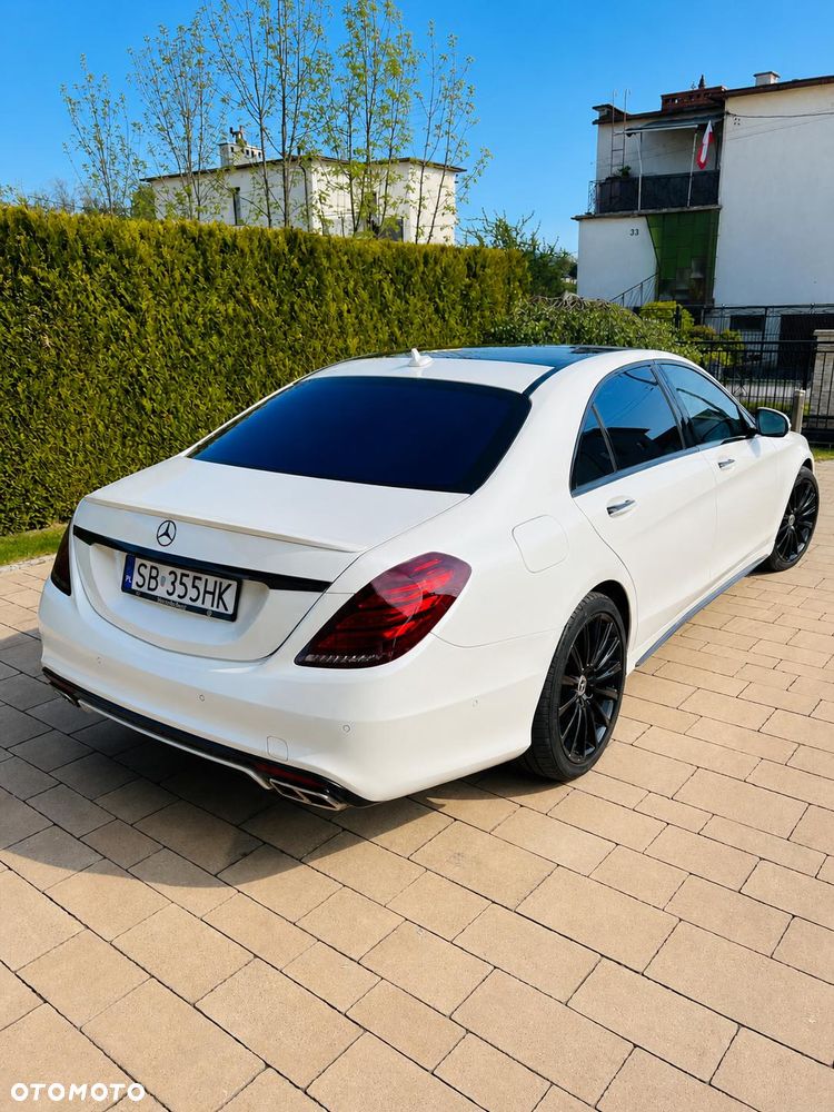Mercedes-Benz Klasa S 500 L 7G-TRONIC Edition 1 - 4