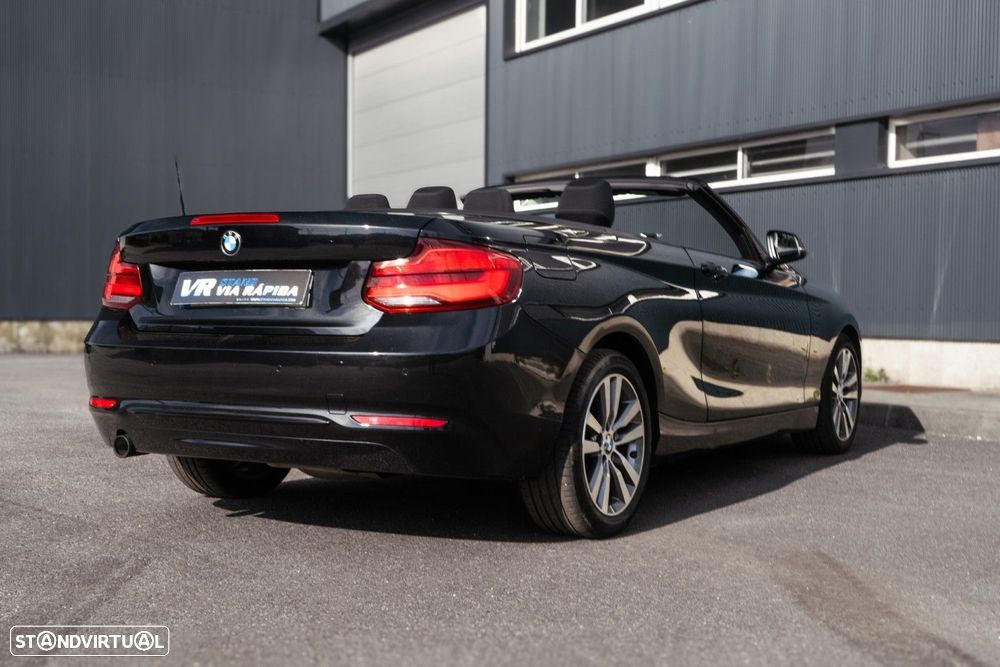 BMW 218 d Cabrio Line Sport - 33