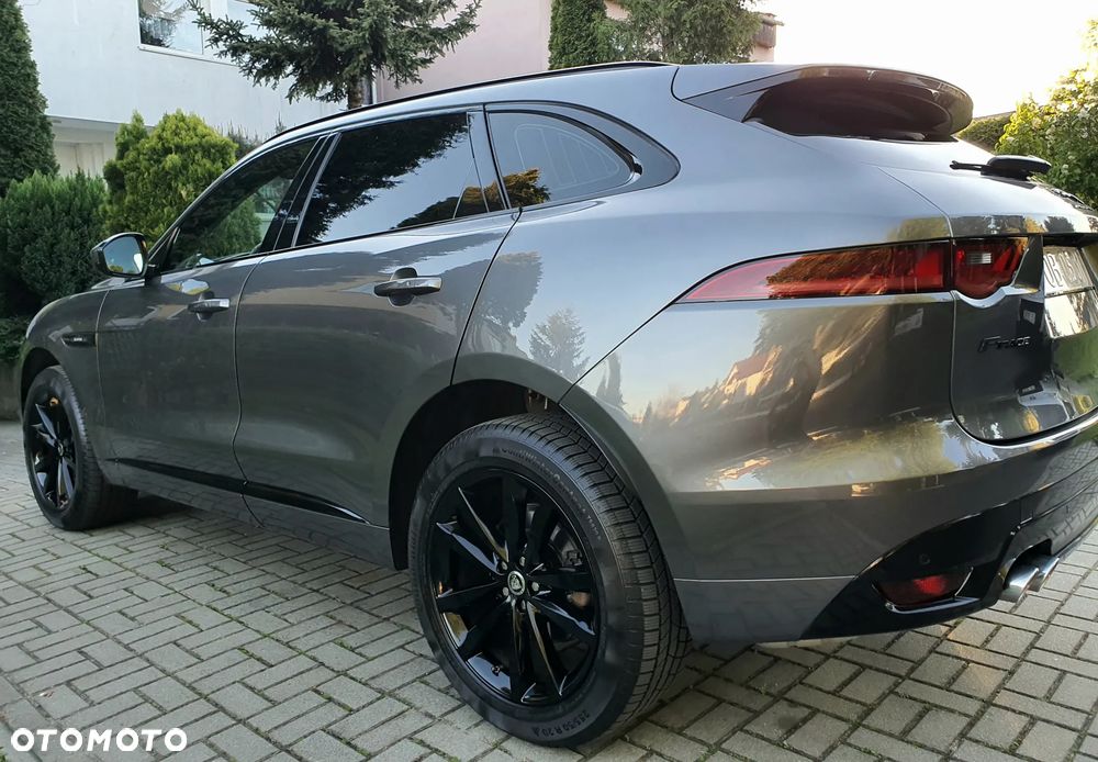 Jaguar F-Pace 20d AWD R-Sport - 8