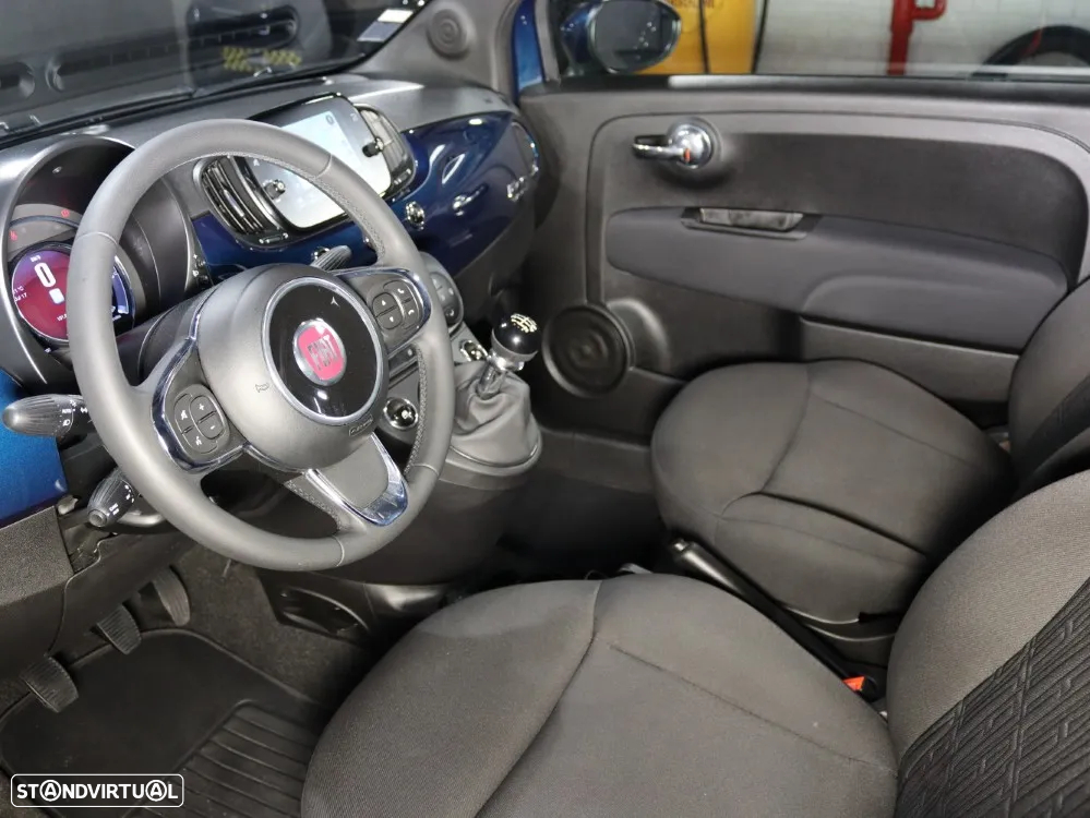 Fiat 500 1.0 Hybrid Lounge - 13