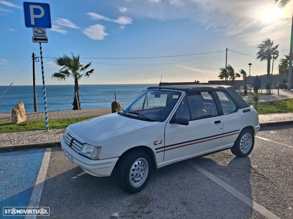 Peugeot 205 Cabrio 1.4 - 10