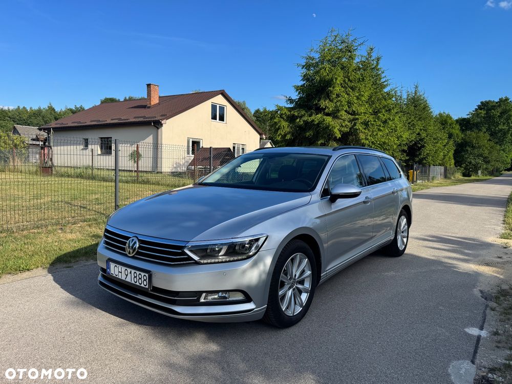 Volkswagen Passat 2.0 TDI BMT Comfortline DSG - 1