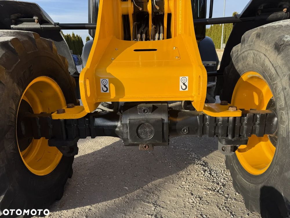 JCB TM 220 AGRI TELESKOP / 2016 ROK / TELESKOP / MAŁE GABARYTY / PIĘKNA / ZADBANA / SPROWADZONA Z NIEMIEC / PIĘKNIE UTRZYMANA / ORYGINAŁ / 180 300 310 320 330 Schaffer - 38